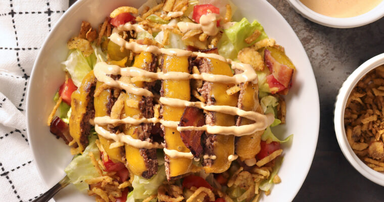 Smash Burger Salad