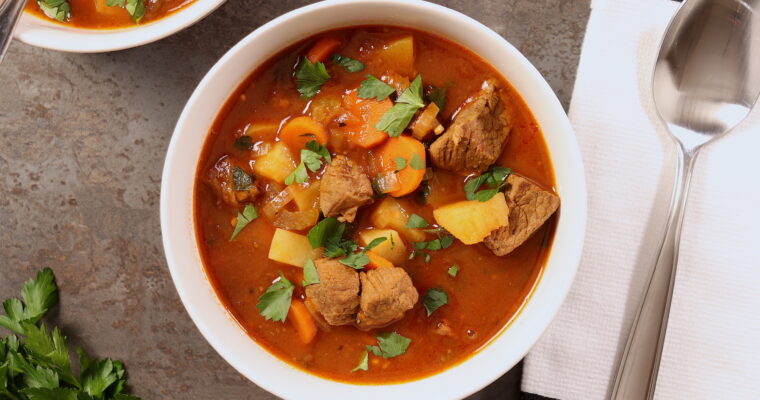 Homemade Vegetable Beef Soup