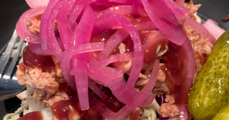 Pickled Red Onions