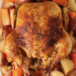 Oven Roasted Whole Chicken