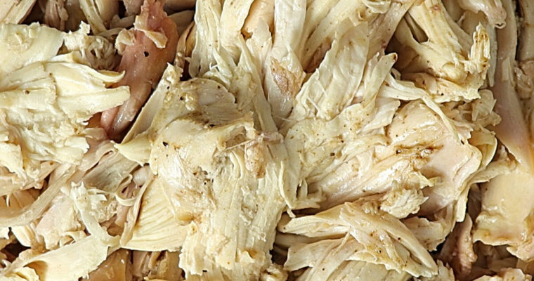 Smoked Pulled Chicken