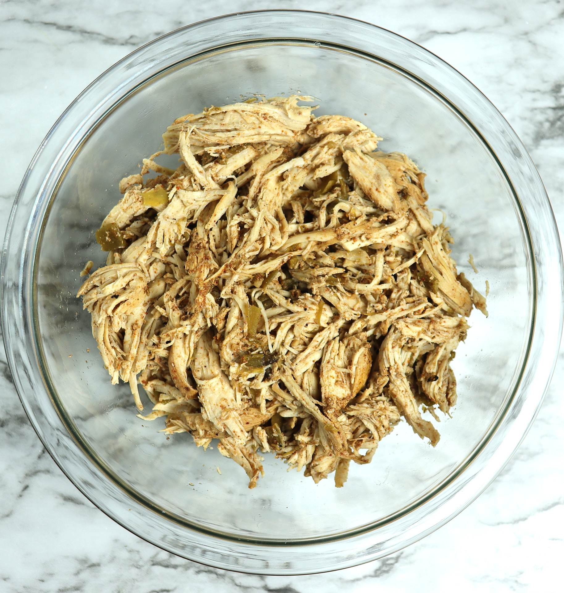 Easy Slow Cooker Mexican Shredded Chicken