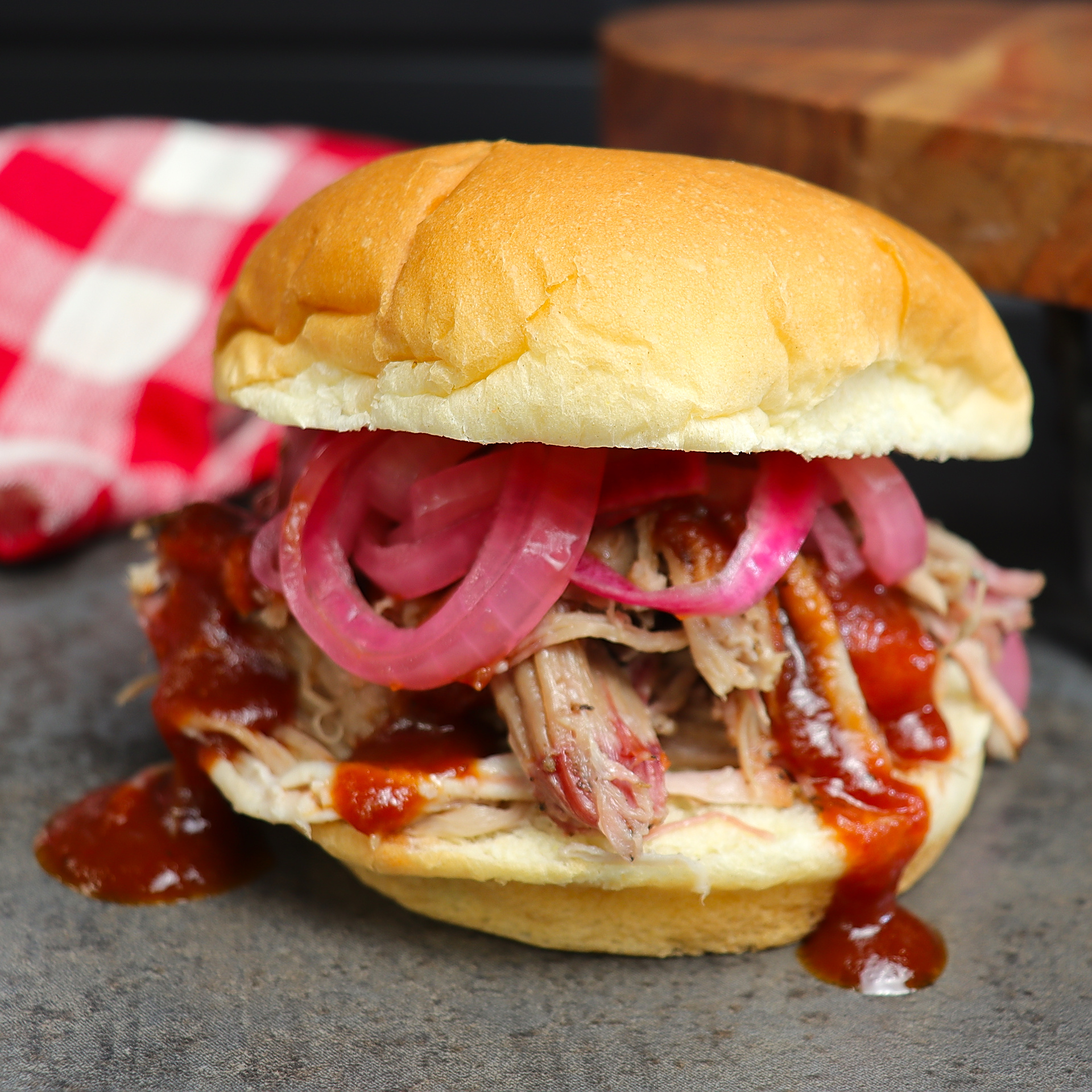 Smoked Pulled Pork