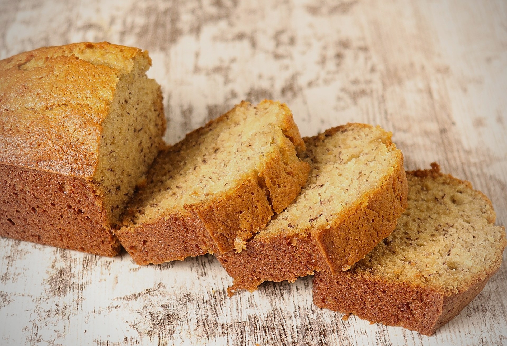 Sunday Morning Banana Bread