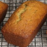 Fresh baked banana bread.